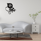 JAI HANUMAN 12″ Numbered Wall Clock