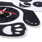 Bamboo Buddy Clock
