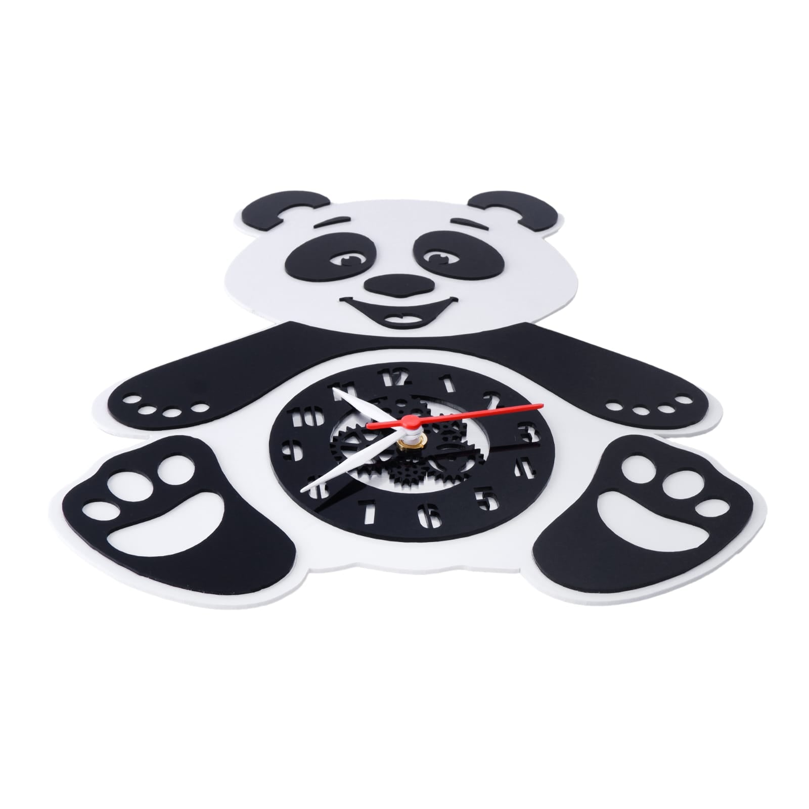 Bamboo Buddy Clock