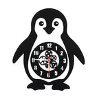 Penguin Wall Clock