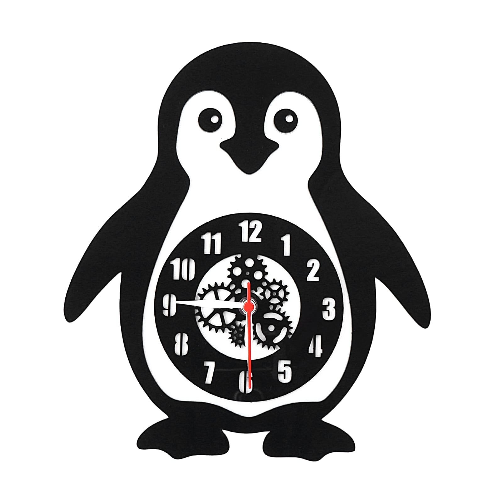 Penguin Wall Clock