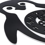 Penguin Wall Clock