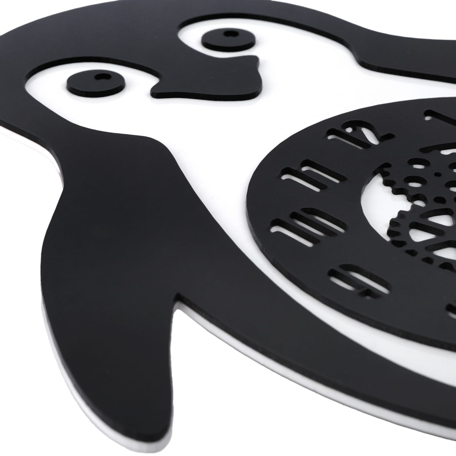 Penguin Wall Clock