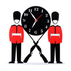 British Style Wall Clock