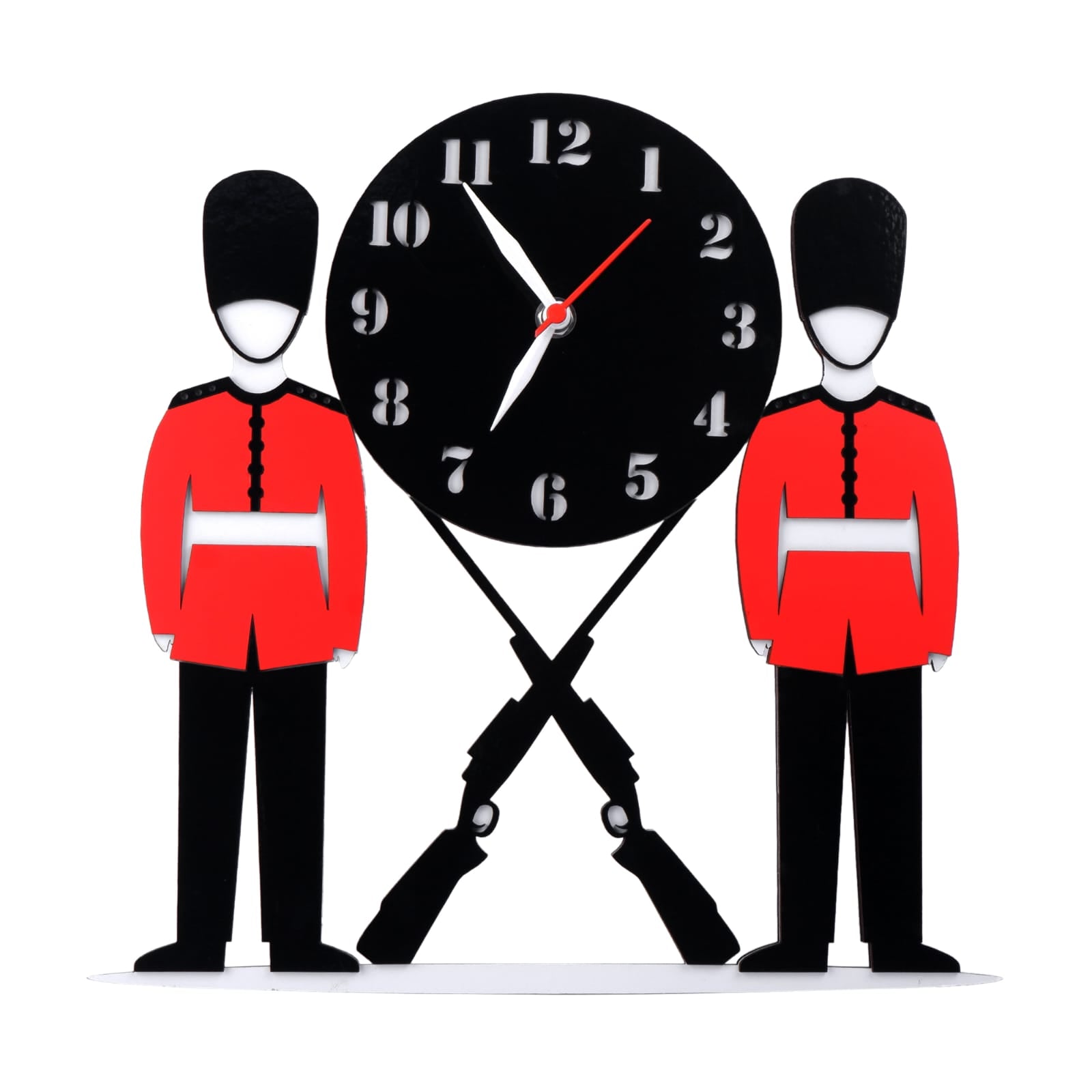 British Style Wall Clock