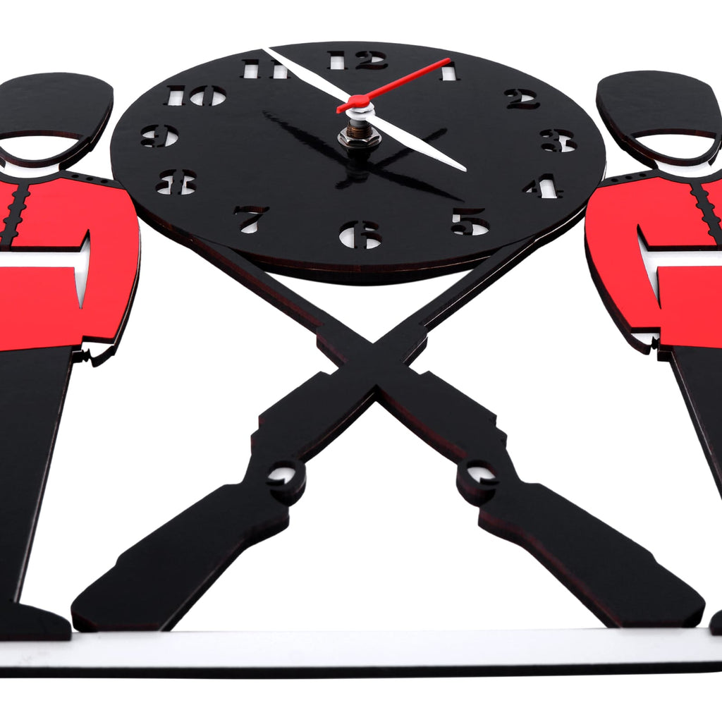 British Style Wall Clock