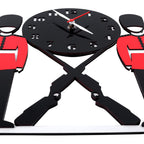British Style Wall Clock