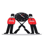 British Style Wall Clock