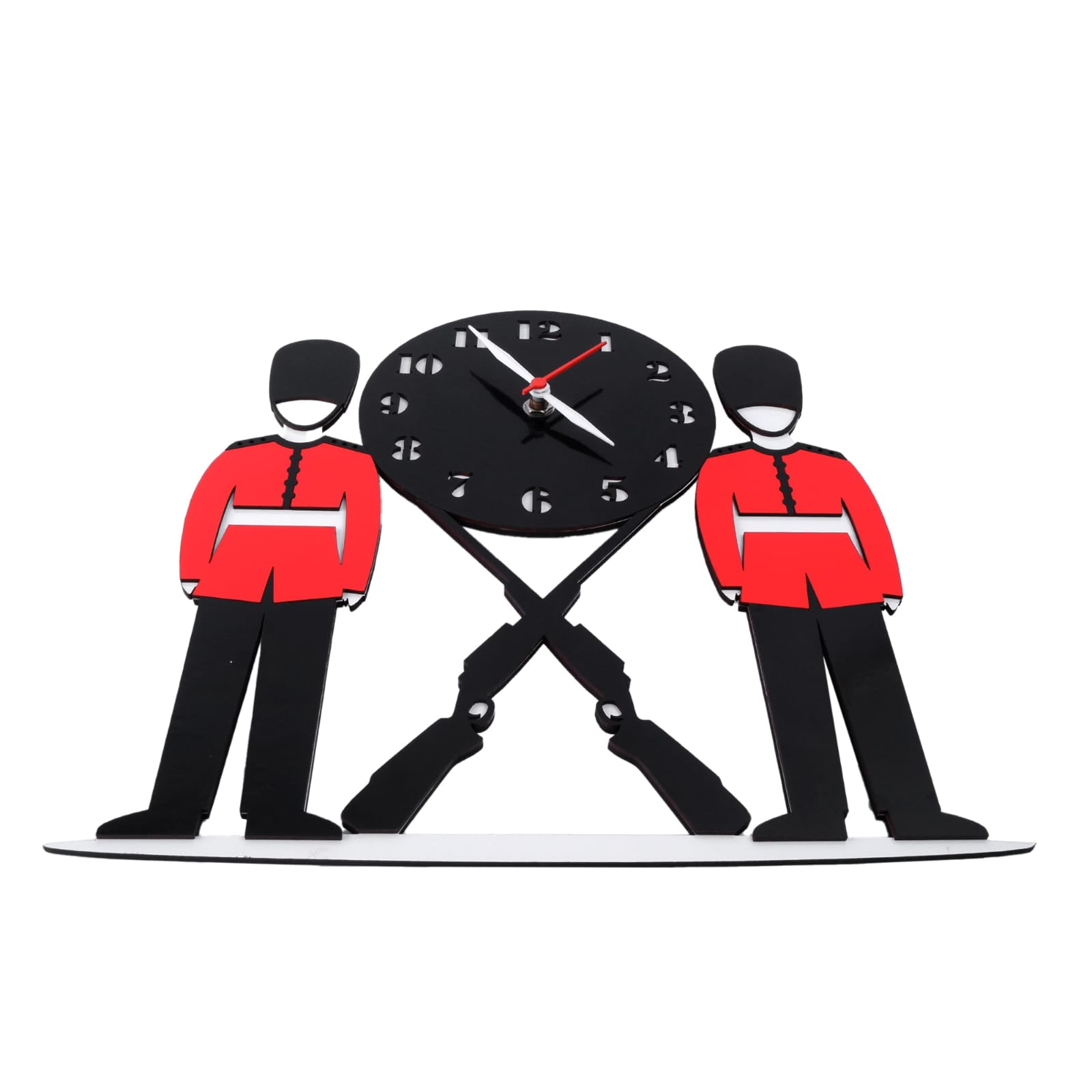 British Style Wall Clock
