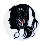 Unisex Salons , 12″ Wall Clock