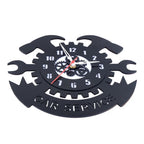 Car Service Wall Clock 12″ , Tough Plexi Glass , Gear Clock