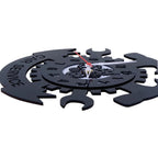 Car Service Wall Clock 12″ , Tough Plexi Glass , Gear Clock