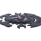 Car Service Wall Clock 12″ , Tough Plexi Glass , Gear Clock