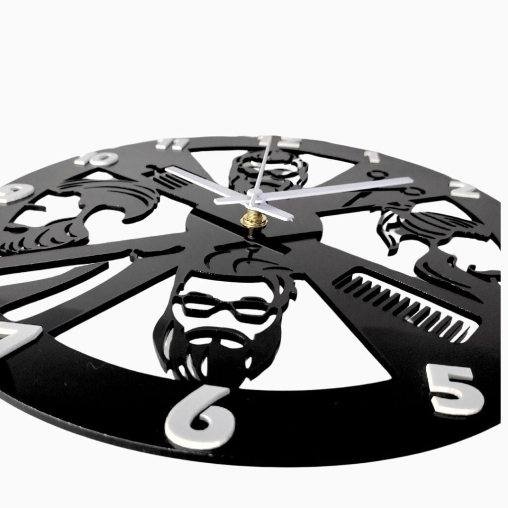 Salon clock 360 12″ , Master Wall Clock