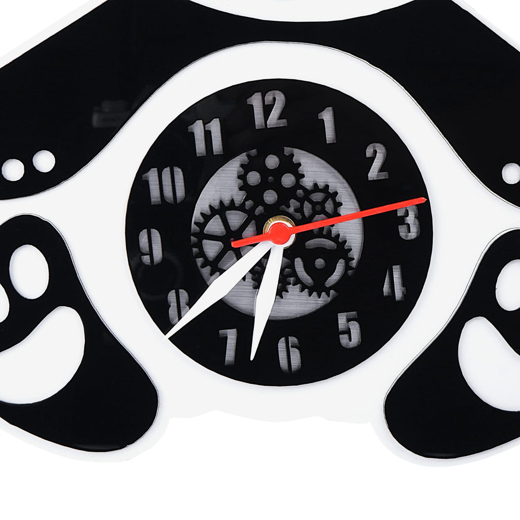 Bamboo Buddy Clock