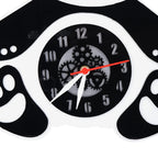 Bamboo Buddy Clock
