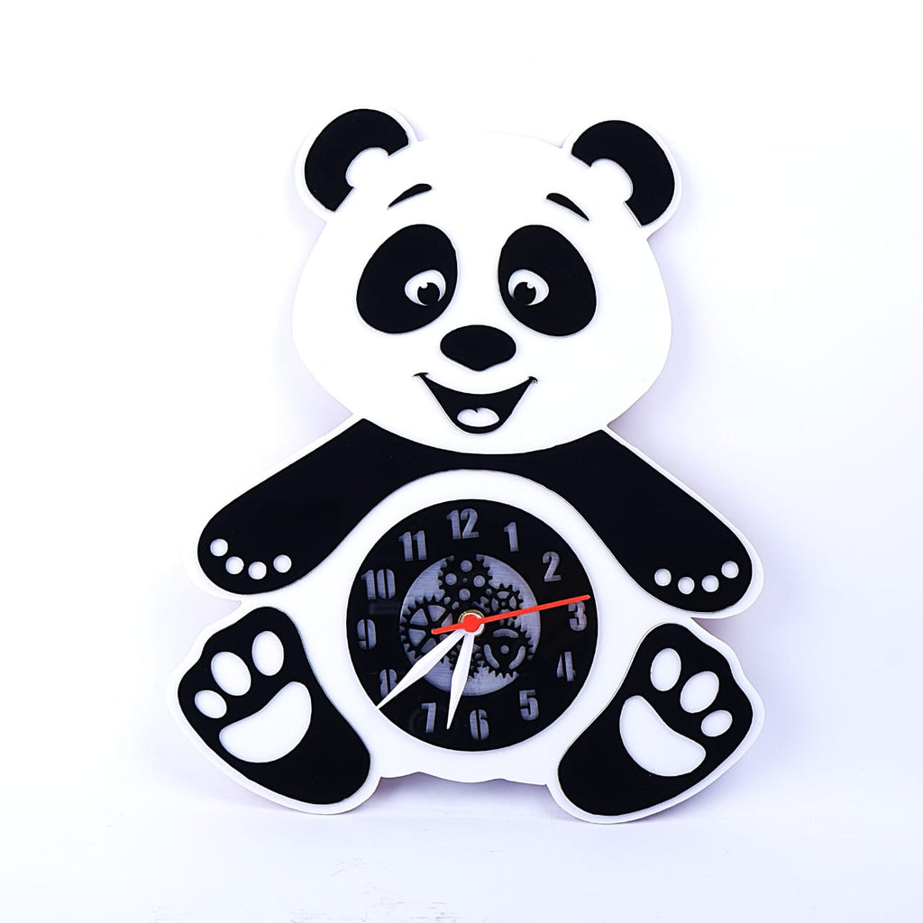 Bamboo Buddy Clock