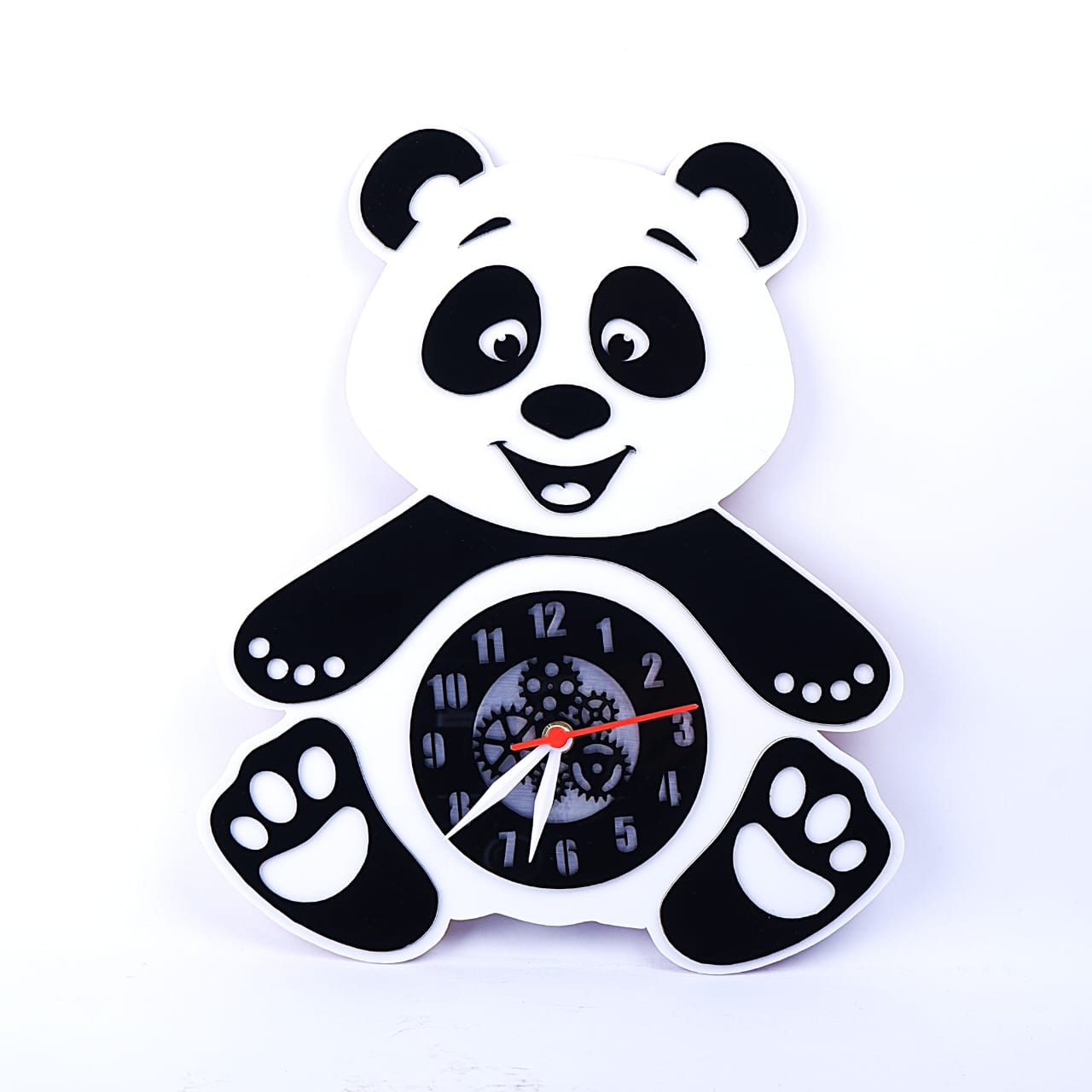 Bamboo Buddy Clock
