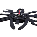 Ultimate Mechanic Tool Clock, 12″ Black
