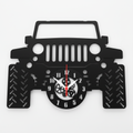 Off-Road SUV Wall Clock 12"  Premium Plexi Glass Wall Clock