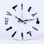 American White Wall Clock , 12″ Plexi Glass
