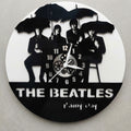 The Beatles Clock 12″  Premium Wall Clock
