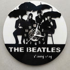 The Beatles Clock 12″  Premium Wall Clock