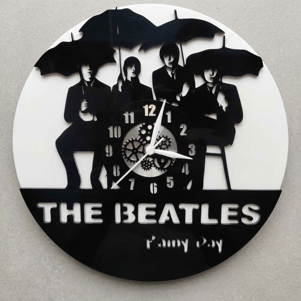 The Beatles Clock 12″  Premium Wall Clock