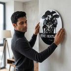 The Beatles Clock 12″  Premium Wall Clock
