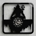 Lord Shiva "Mahadev" Premium Square Acrylic Wall Clock
