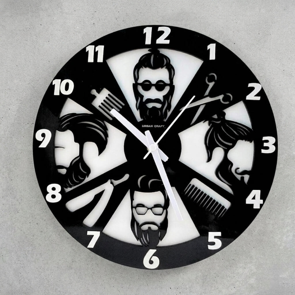 Salon clock 360 12″ , Master Wall Clock