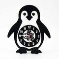 Happy Penguin Premium Acrylic Wall Clock 12"