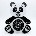 Playful Panda Premium Acrylic Wall Clock 12"