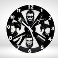 Salon clock 360 12″ , Master Wall Clock
