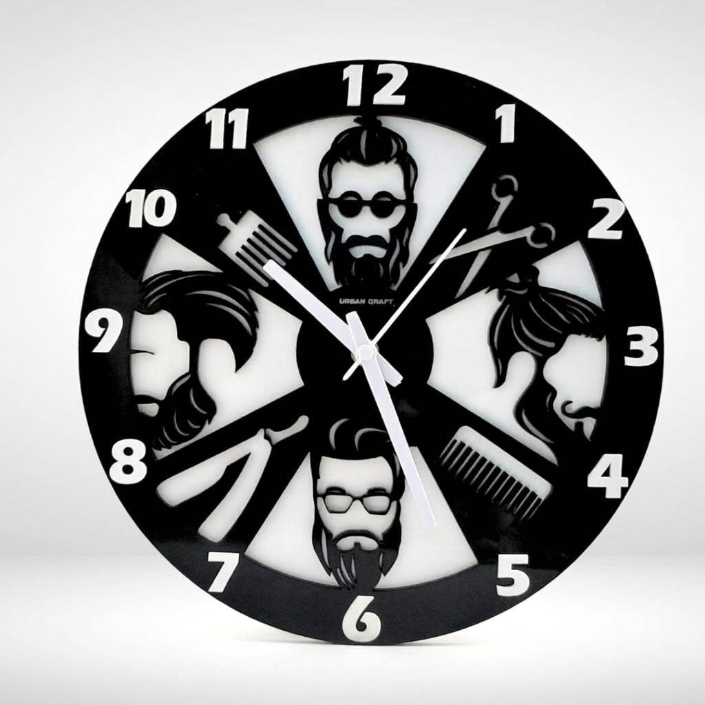 Salon clock 360 12″ , Master Wall Clock