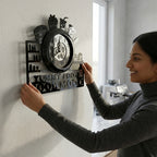 Yummy Food, Premium Glass-Cover Wall Clock
