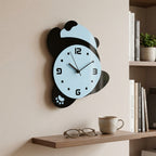 Urban Qraft "Lazy Rolling Panda" Premium Acrylic Wall Clock