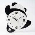 Urban Qraft "Lazy Rolling Panda" Premium Acrylic Wall Clock