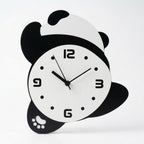 Urban Qraft "Lazy Rolling Panda" Premium Acrylic Wall Clock