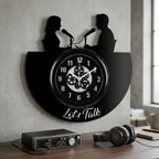 Podcast Studio Wall Clock 12 inch