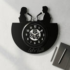 Podcast Studio Wall Clock 12 inch