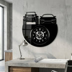 Off-Road Car Wall Clock 12 inch with Glass
