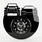 Off-Road Car Wall Clock 12 inch with Glass