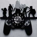 Ultimate Gamer Wall Clock 12 inch