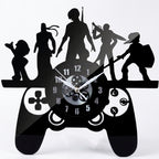 Ultimate Gamer Wall Clock 12 inch