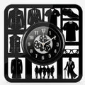 Men's Fashion Wall Clock 12 inch