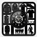 Men's Fashion Wall Clock 12 inch