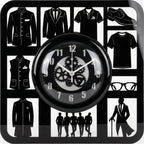 Men's Fashion Wall Clock 12 inch