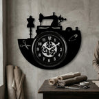 Tailor Wall Clock 12 inch
