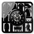 Men's Fashion Wall Clock 12 inch